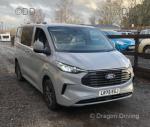 75 Reg Ford Transit Custom Crew Van