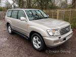 2003 Toyota Land Cruiser Amazon