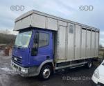 P reg Iveco Eurocargo Horsebox 