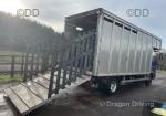 P reg Iveco Eurocargo Horsebox 