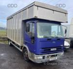 P reg Iveco Eurocargo Horsebox 