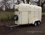 Rice Horse Trailer 