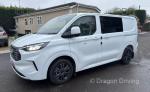 75 reg Ford Transit Custom 