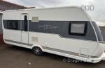 2016 Hobby Caravan