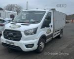 2023 Ford Transit Tipper