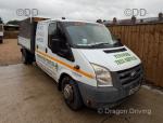 2012 Ford Transit Tipper