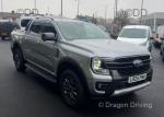25 reg Ford ranger Wildtrack 