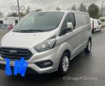 22 reg Ford Transit Custom 