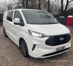 2025 Ford Transit Cstom