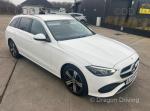 72 reg Mercedes C220d