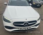 72 reg Mercedes C220d