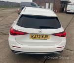 72 reg Mercedes C220d