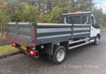 22 reg Ford Transit Tipper