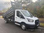 22 reg Ford Transit Tipper