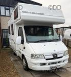 2006 Peugeot Boxer Motorhome