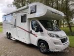 2022 Dethleffs Trend Motorhome 