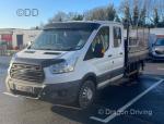 2016 Ford Transit Tipper 