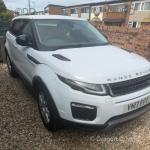 2017 Range Rover Evoque