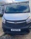 2018 Vauxhall Vivaro