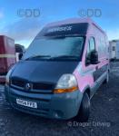 2004 Renault Master Horsebox