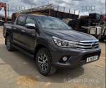 2018 Toyota Hilux invincible