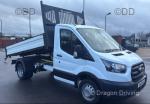 2021 Ford Transit Tipper