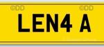 Number Plate