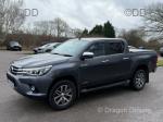 69 Reg Toyota Hilux Invincible