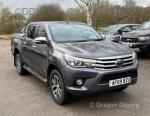 69 Reg Toyota Hilux Invincible