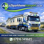 A2B Park Home Transport