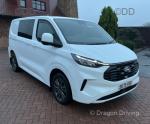 75 reg Ford Transit Custom
