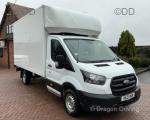 21 reg Ford Transit Luton 