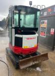 2020 Takeuchi TB23R Digger & Trailer