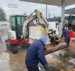 2020 Takeuchi TB23R Digger & Trailer