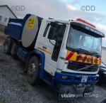 2 in 1 Tar Tanker Lorry