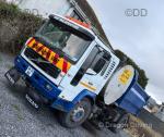 2 in 1 Tar Tanker Lorry