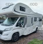 22 reg Roller Team 746 Motorhome