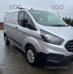 70 reg Ford Transit Custom