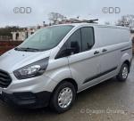 70 reg Ford Transit Custom