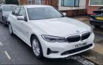 71 reg BMW 330e