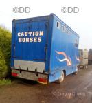1995 Mann Horse Box