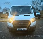 2025 Ford Transit Tipper