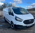 70 reg Ford Transit Custom
