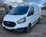 70 reg Ford Transit Custom