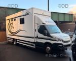 2018 Iveco 70c18 Horsebox
