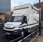 2018 Iveco 70c18 Horsebox
