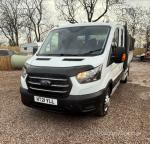 2021 Ford Transit Tipper