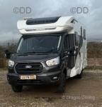 75 reg Bailey Adamo 754i Motorhome 
