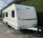 2024 Fendt Vienna 650 Caravan