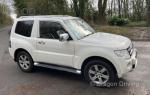 11 reg Mitsubishi Shogun